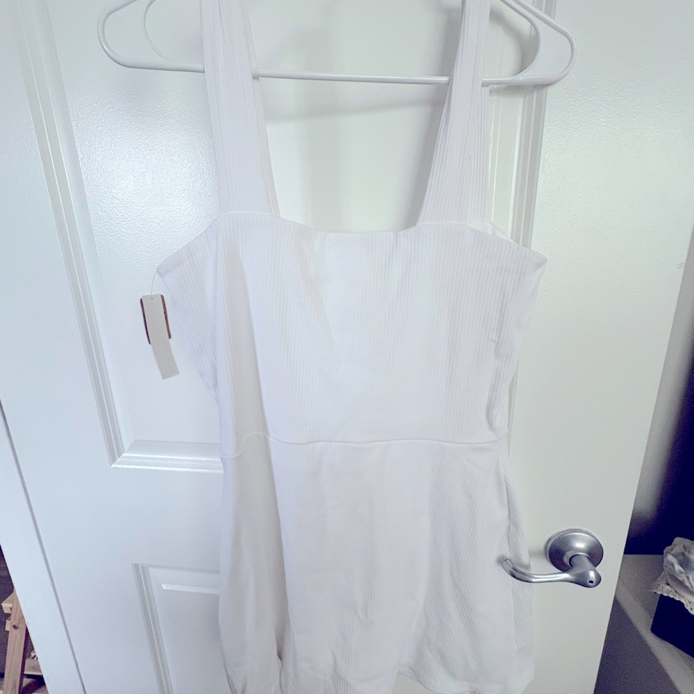 PINK Victoria's Secret White Tennis Skort mini dress